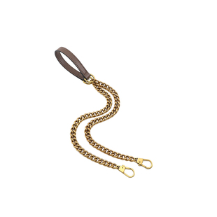 适用gucci古驰虎头腰包帆布肩带链条改造斜挎单肩腋下包带链配件