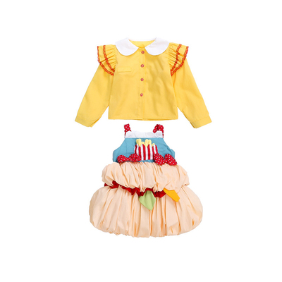 【品牌】女童洛丽塔公主裙汉堡服