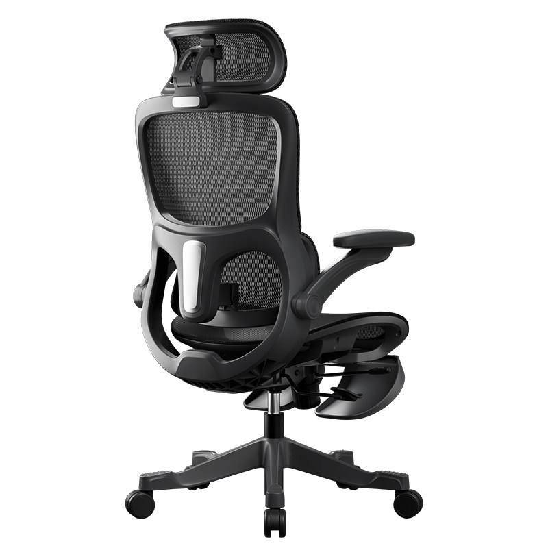 【达人专享】黑白调P2pro+人体工学椅电竞椅电脑椅椅久坐办公椅
