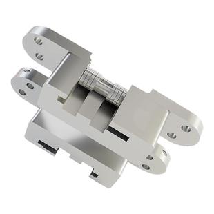 暗藏十字合页隐形门木门暗门合页衣柜暗装实心隐藏暗藏式十字铰链