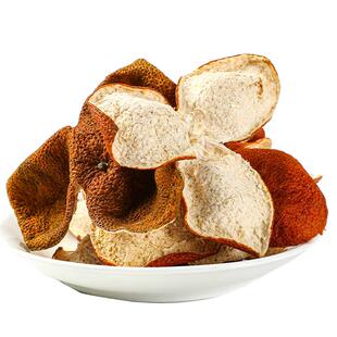 新会新陈皮2025年大红皮圈枝柑皮广东陈皮干泡水橘皮官方旗舰店