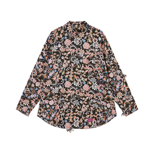 【Liberty碎花】JNBY/江南布衣春秋衬衫立体碎花衬衣女5O8210350