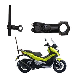 适用Insta360 X4/X3/RSGOPRO摩托车骑行自行自拍杆金属固定支架