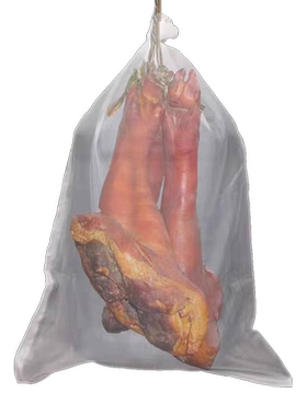 晒腊肉香肠鱼干货神器透气网兜
