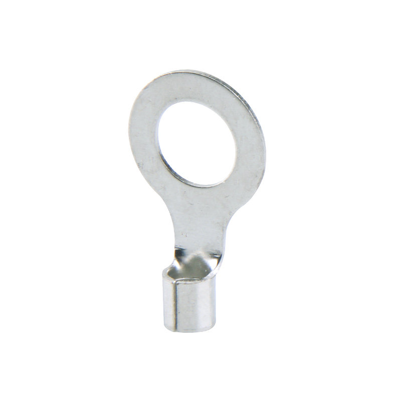 OT6-6线耳冷压接线端子大电流电源连接器O型圆形铜电线鼻子