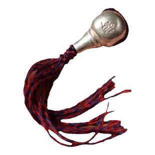 藏式文玩莲花佛头老铜大三通水滴奶嘴柏香金刚菩提手串DIY配饰