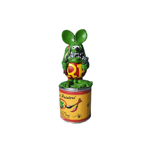 外单rat fink芬克老鼠传奇颜料油漆罐摆件 橱窗陈列摄影道具 包邮