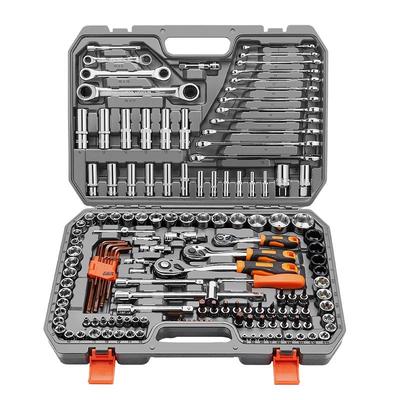 工具箱套装216件套筒扳手工