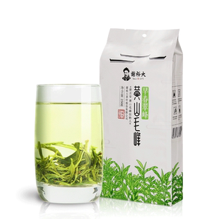 谢裕大黄山毛峰早春翠峰250g口粮绿茶安徽高山茶【拍1发2袋】