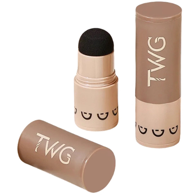 发际线粉填充神器阴影修容补发髻发缝遮盖泥防水防汗头顶稀少增发