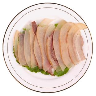 带皮黄牛头肉片新鲜原切重庆大刀牛肉冷冻切片免处理火锅食材商用