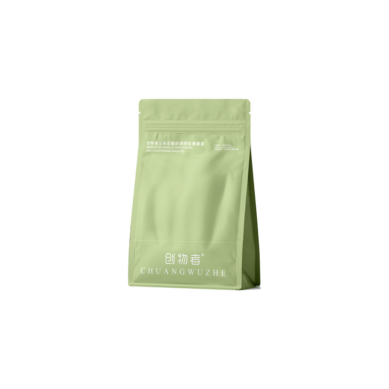 创物者山茶花靓肤调理软膜组合