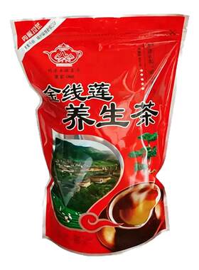 正宗福建土楼金线莲养生茶特级养肝的茶花茶益生男女熬夜下火250g