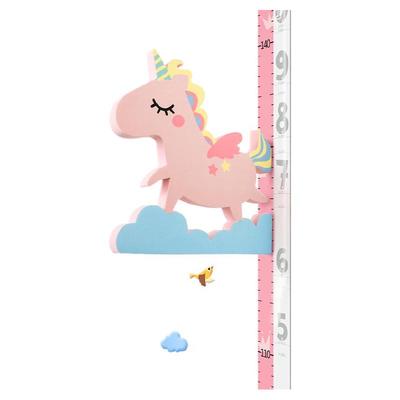 儿童身高尺磁吸精准测量仪