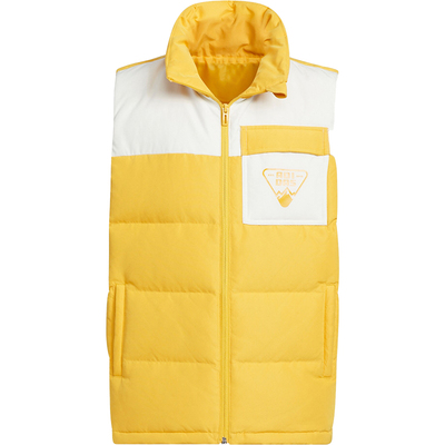 阿迪达斯正品儿童羽绒马甲