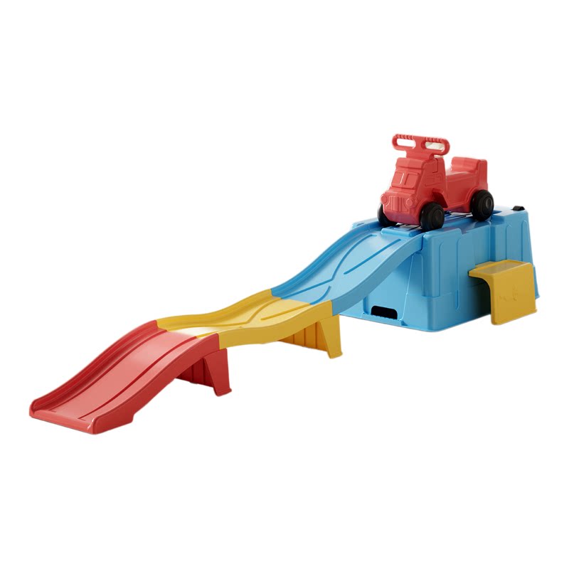 幼儿园儿童轨道滑车感统三段式滑行车平衡溜溜车云霄飞车户外玩具