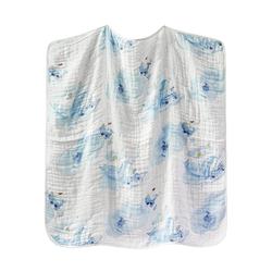 babycare新生儿童吸水抗菌浴巾