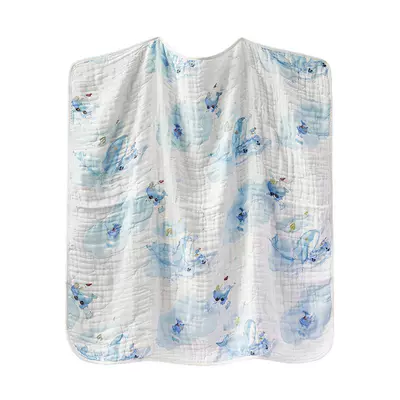 babycare新生儿童吸水抗菌浴巾