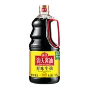 海天酱油鲜味生抽/草菇老抽1.9L×6瓶装酿造酱油官方正品