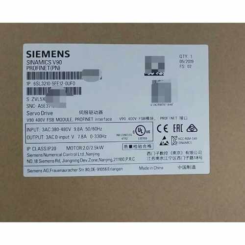 询价-6SL32105FE120UF0变频器可维修