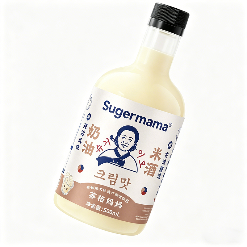 苏格妈妈延吉马格里糯米酒微醺