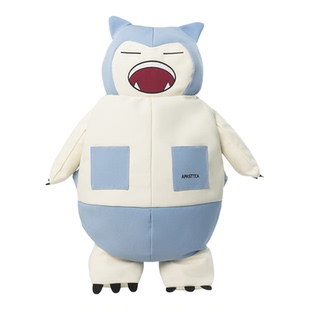 卡比兽双肩包男款小众设计感卡通骑行背包男个性创意大学生书包女