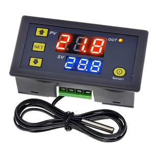 W3230高精度温度控制器 数显温控器模块 控温开关微型温控