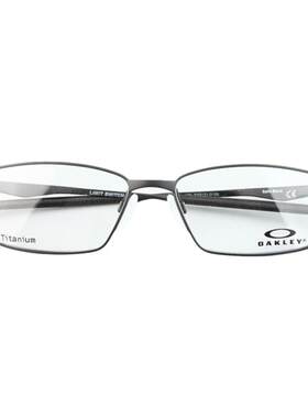 OAKLEY 欧克利 钛超轻方形近视眼镜架男眼镜框 弹簧镜腿OX5121