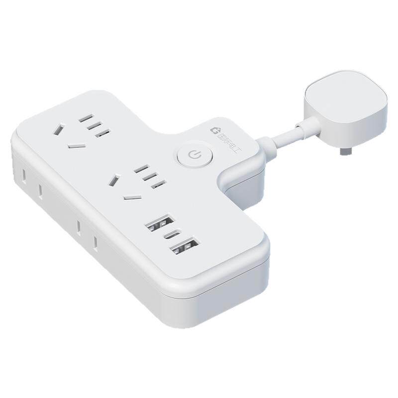 国际电工家用宿舍短线排插带USB