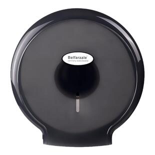 酒店卷纸筒纸巾盒厕所公共卫生间大盘厕纸盒免打孔大卷纸盒壁挂式