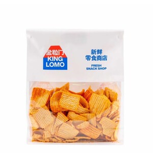 长沙国金街金粒门青柠味锅巴