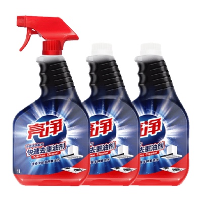 亮净清洁剂重油污净消毒除菌3L