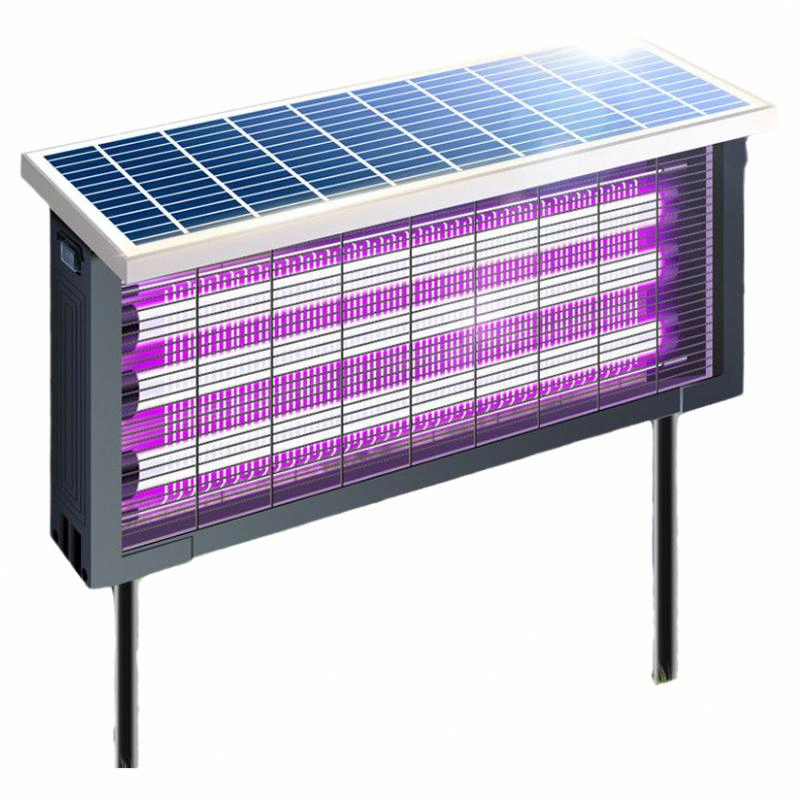 【顺丰包邮】新款2025大功率太阳能灭蚊灯户外家用室外庭院超防水