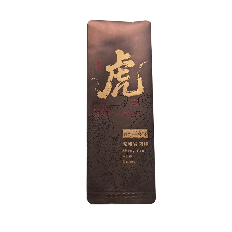 高档茶叶包装袋虎啸岩肉桂小泡袋