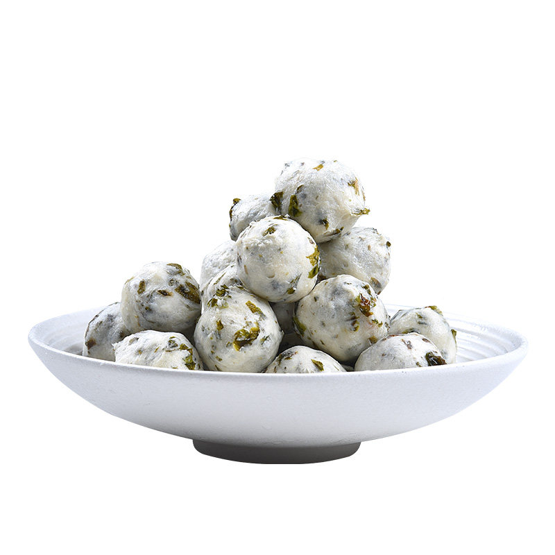 紫菜丸子潮味手打鱼丸鲜甜Q弹