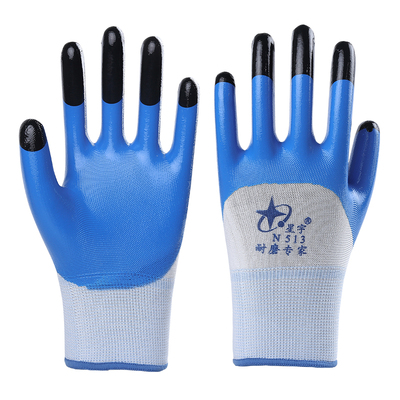 星宇N513防水耐磨耐油劳保手套