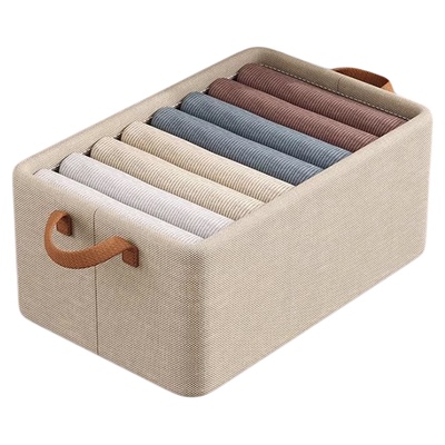【店长推荐】衣服收纳盒抽屉型