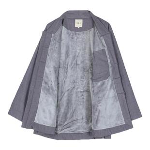 僧衣僧服冬季加绒免绑腿断骨和尚衣服出家人比丘抗寒保暖男女款