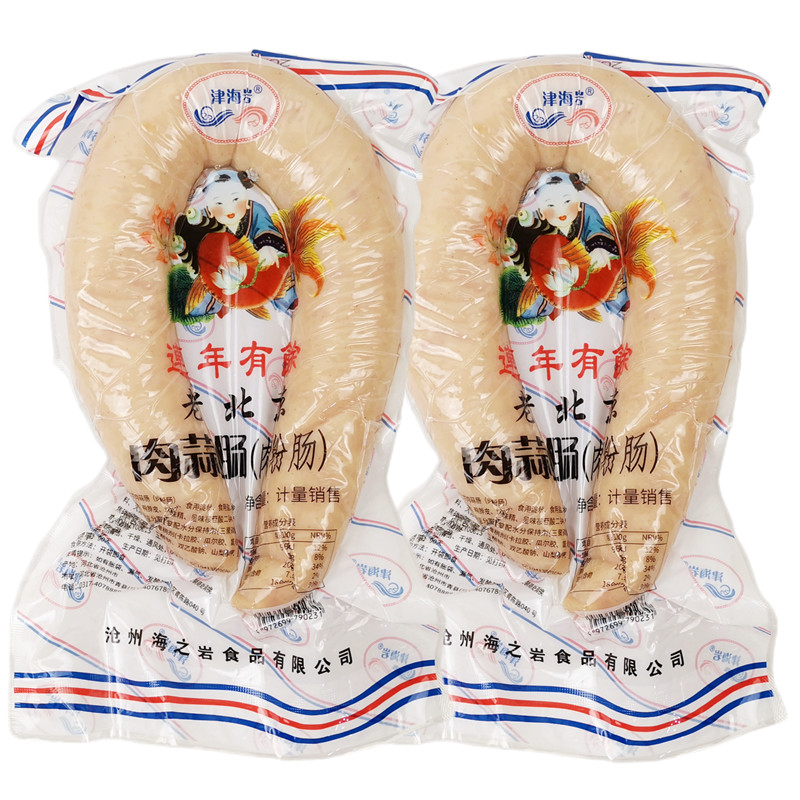 津海盐海之岩食品老北京肉蒜肠