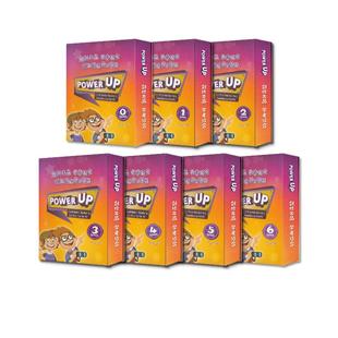 剑桥少儿英语教材Power Up盒装版 starter/1/2/3/4/5/6级 原版进口powerup英语教材小学英语教材 YLE flyers考试英文官方备考书籍