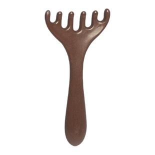 六爪鹿角头部经络梳养生头皮按摩梳子头疗淋巴全身用文创文化用品