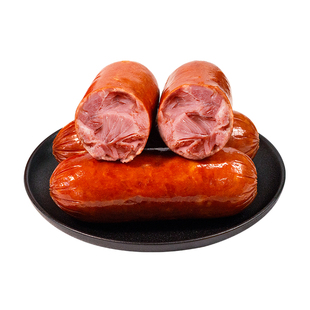 喜旺老式大块肉火腿340g青岛风味老火腿即食猪肉火腿早餐夜宵