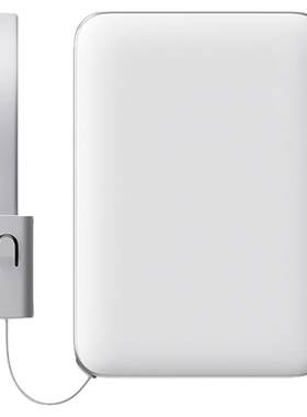 小米自带线超薄充电宝500022.5W
