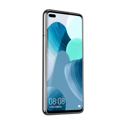 适用华为nova6水凝膜曲面贴合
