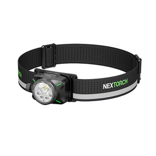 纳丽德estar越野跑轻量头灯强光双光源充电长续航户外登山夜钓灯