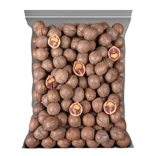 2025年新货临安山核桃500g袋装非手剥原籽小胡桃小核桃坚果仁礼盒