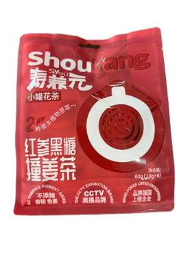 【阿里健康自营】红参黑糖撞姜茶60g（10g*6）