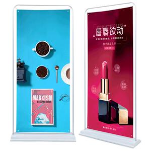 门型展架立式落地式易拉宝展示架