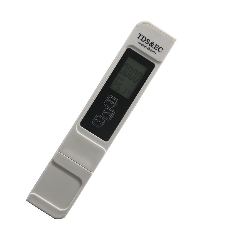 tds笔水质检测试笔家用电导率EC水族仪值硬度三合一鱼缸测高精度