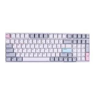 宁芝NiZ X99 有线/蓝牙 高速打字/游戏/程序员专用 静电容键盘